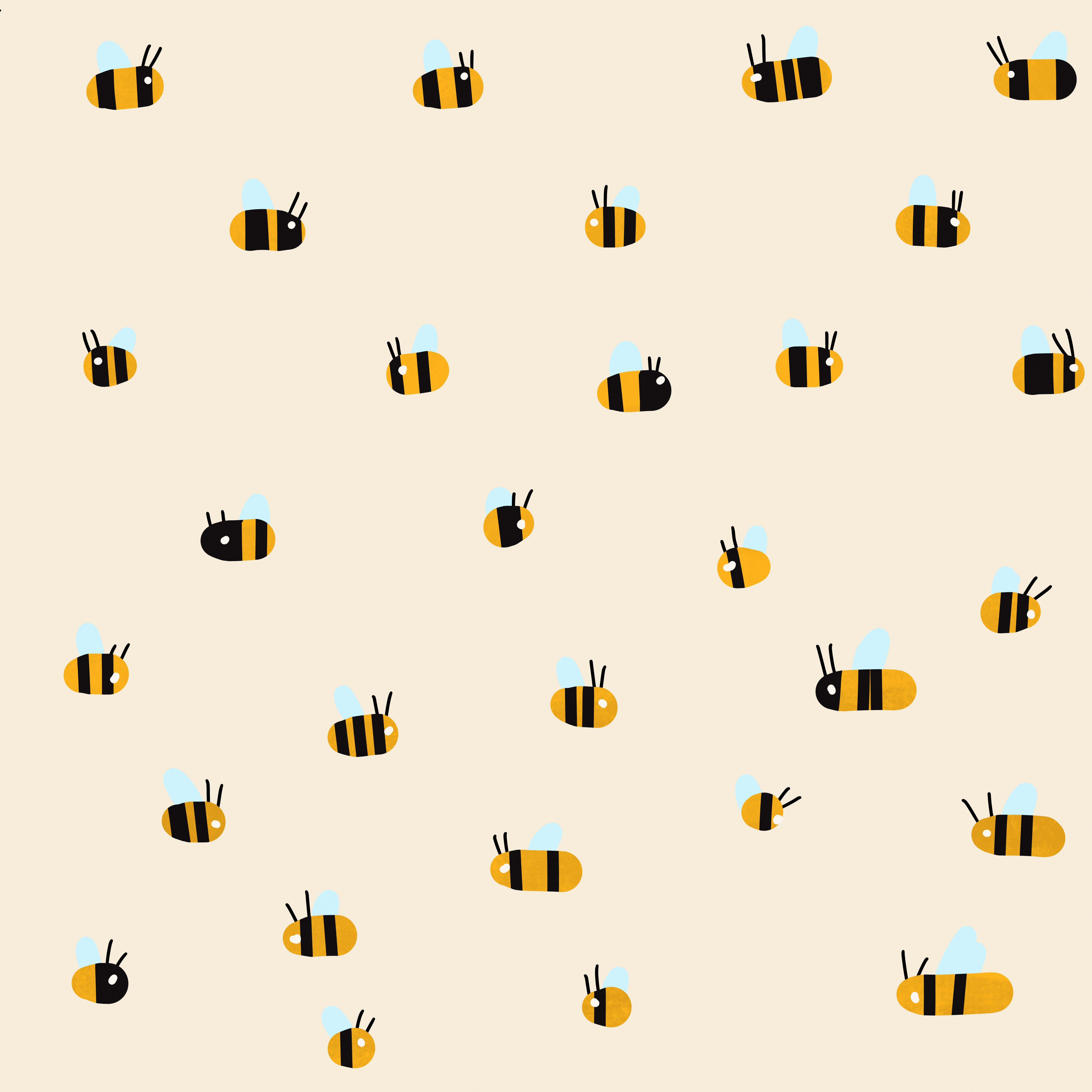 6500x6500 Bees flying around. Apple watch wallpaper, Aesthetic desktop wallpaper, iPhone background wallpaper