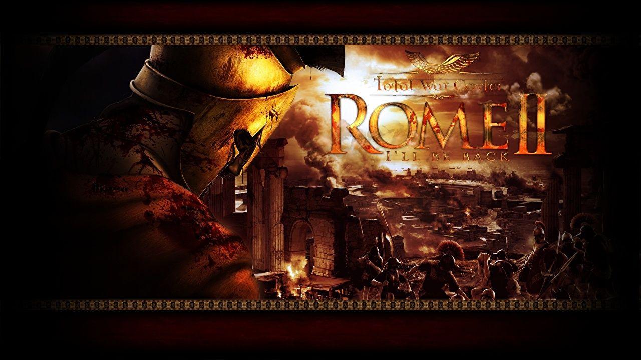 1280x720 Photo Total War Rome: Total War Helmet warrior 3D Graphics Games