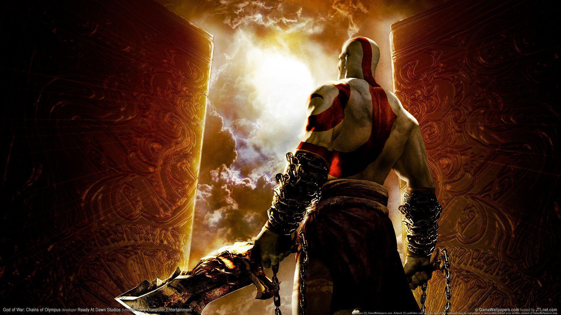 1920x1080 God Of War Wallpaper 3D