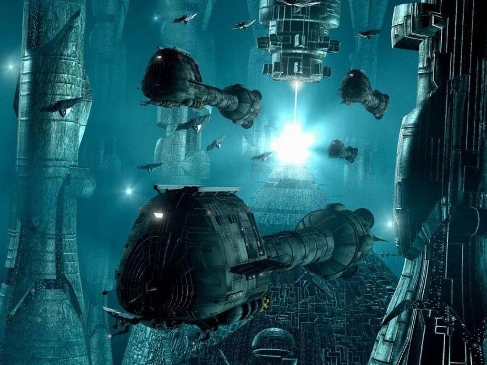 1600x1200 Spacewar! Wallpaper
