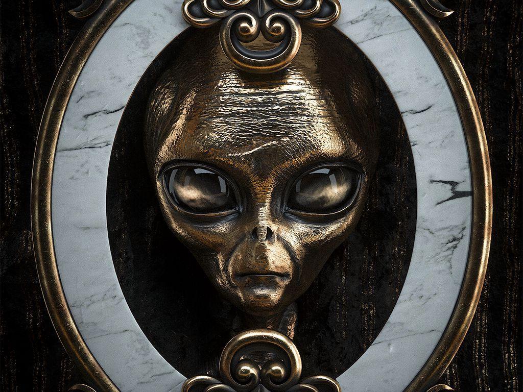 Alien Head Wallpapers - Top Free Alien Head Backgrounds - WallpaperAccess