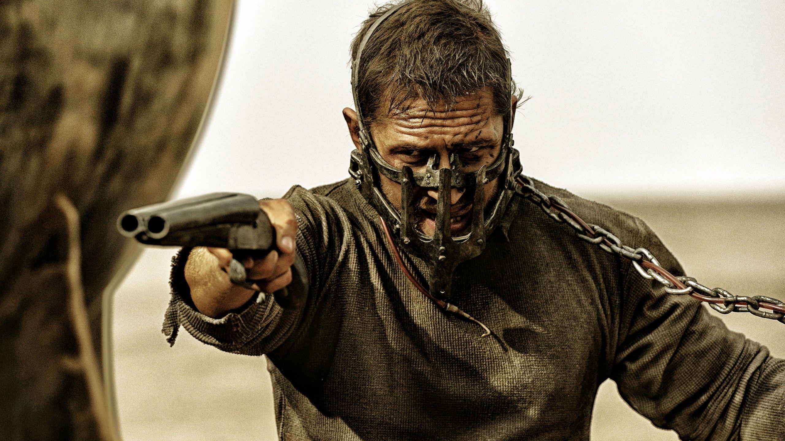 2560x1440 Wallpaper Mad Max: Fury Road, best movies of Tom Hardy, stills, Movies