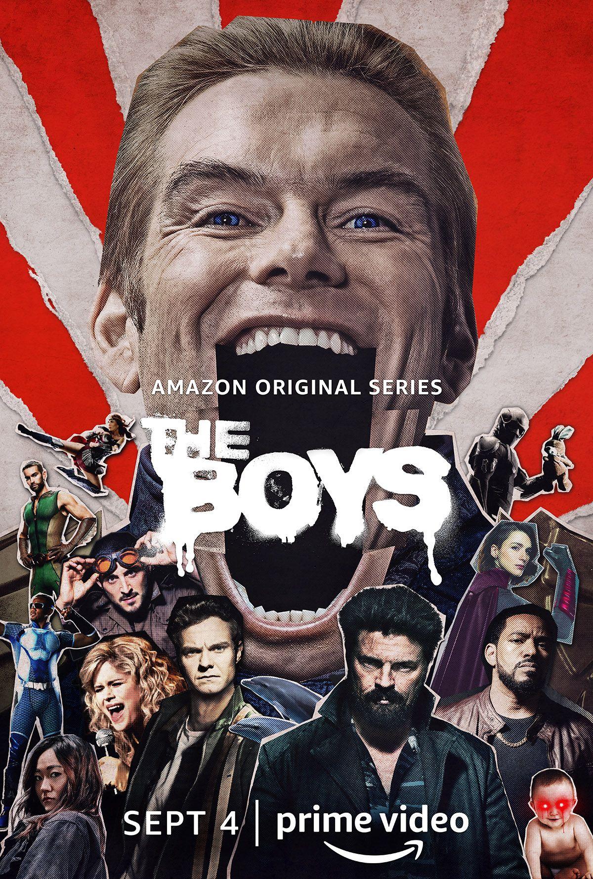 1200x1778 The Boys Season 2: Final and New Posters Revealed