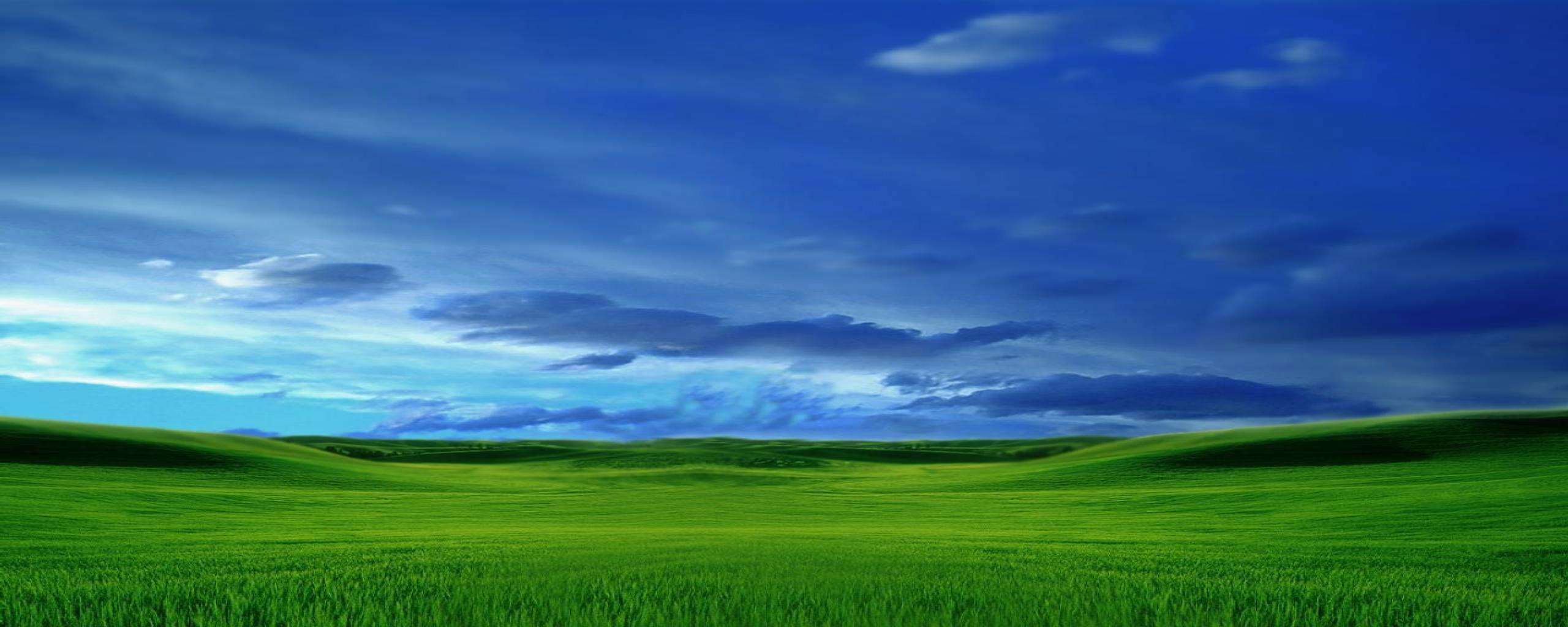 2560x1024 Windows Dual Screen Wallpaper
