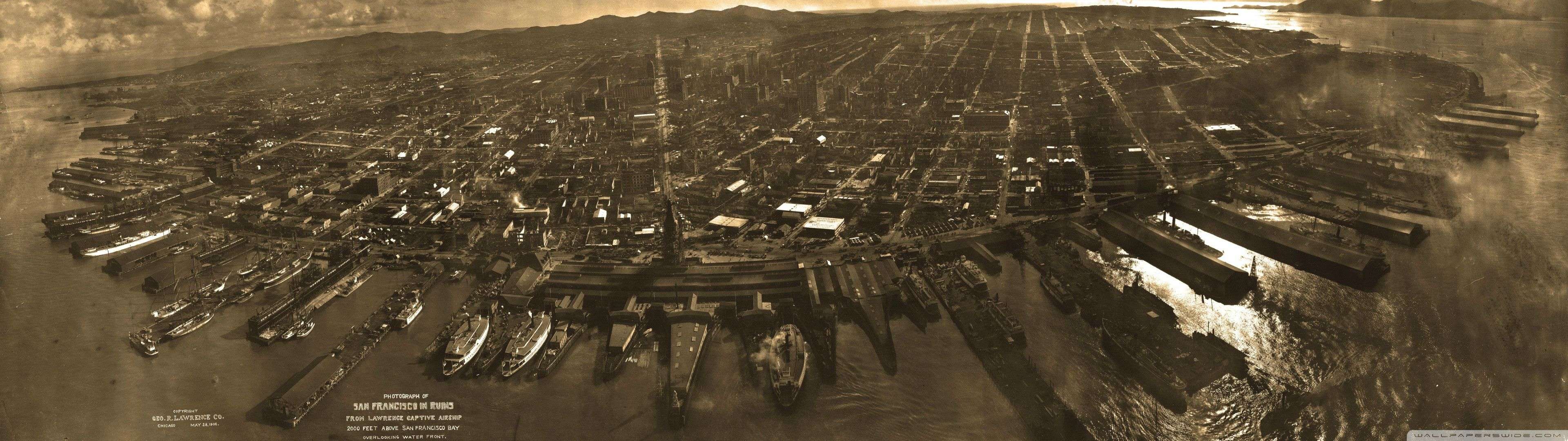 3840x1080 Dual Monitor Wallpaper Ww2