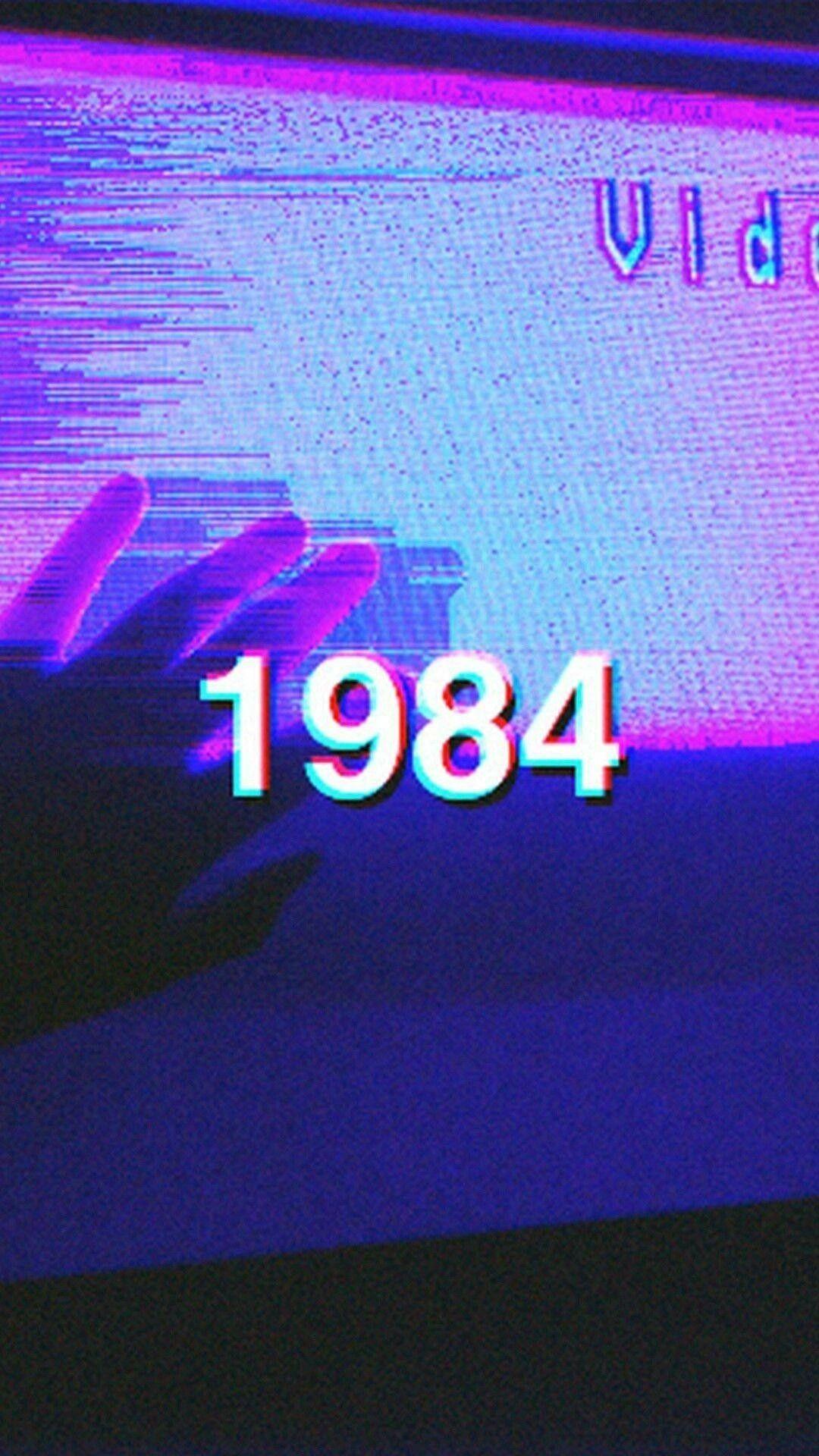 1080x1920 80s Pastel Aesthetic Wallpaper