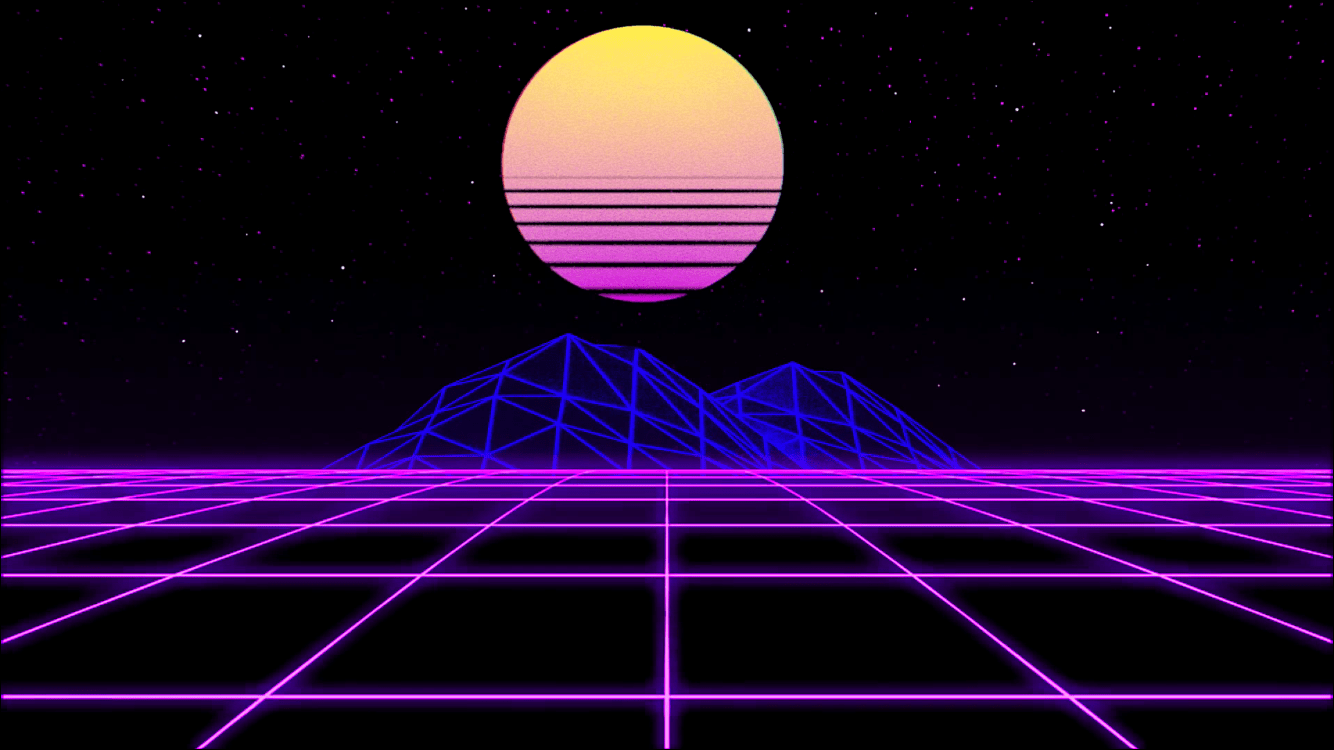 S Neon Grid