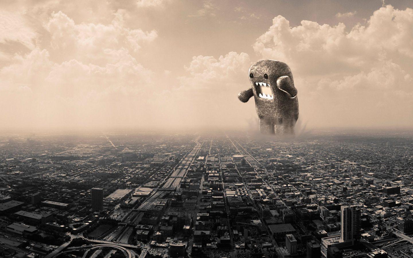 1440x900 Domo Dual Screen Wallpaper 2020