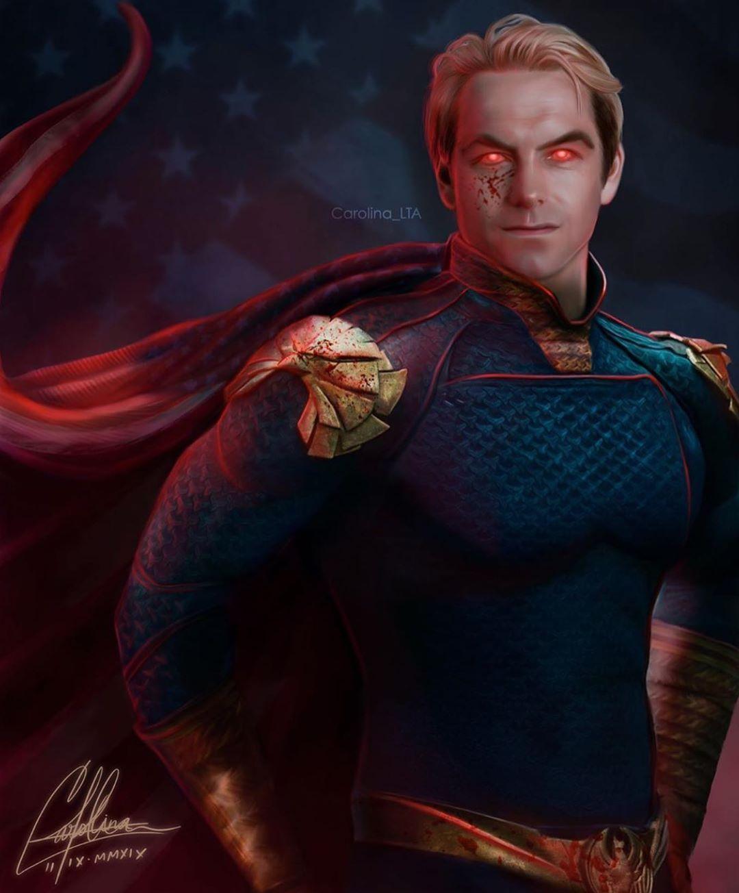 The Boys Homelander Wallpapers Top Free The Boys Homelander 