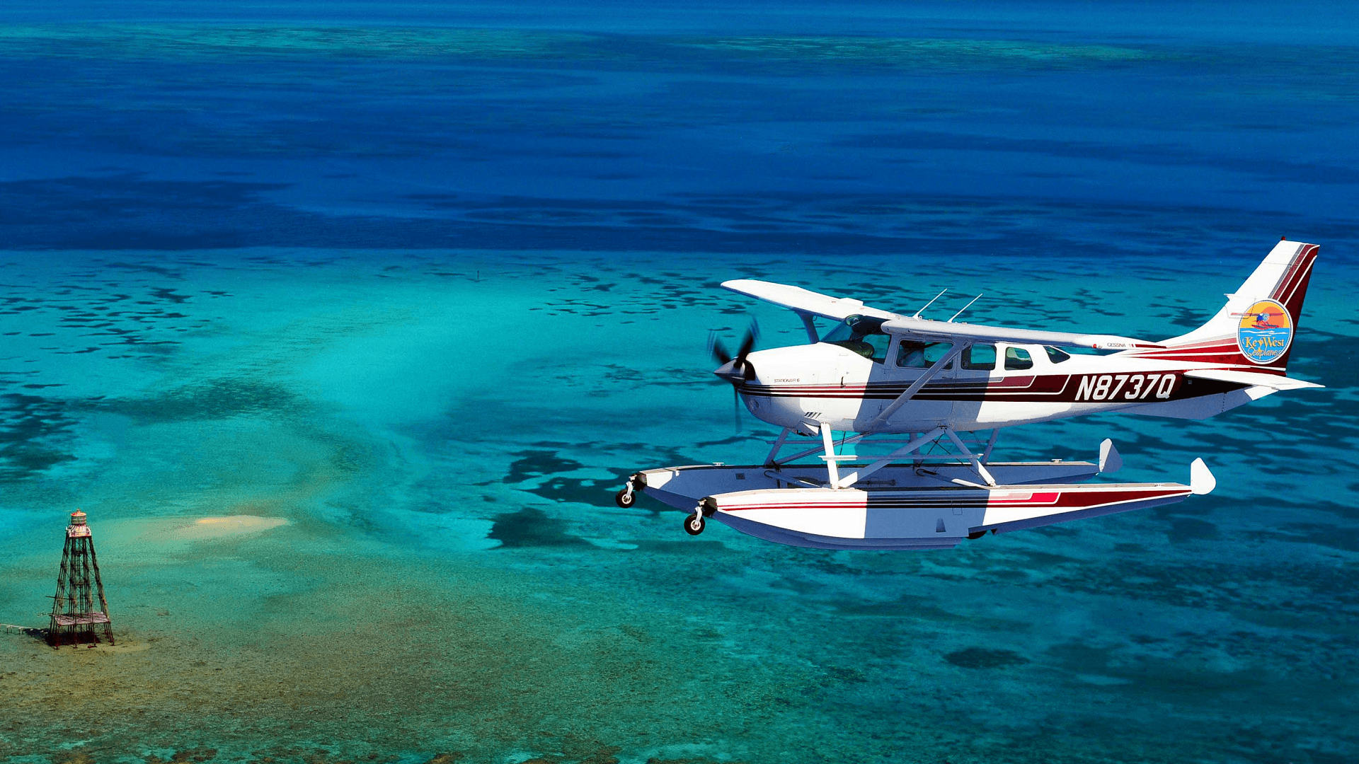 1920x1080 Daily Wallpaper: Cessna on Floats. I Like To Waste My Time