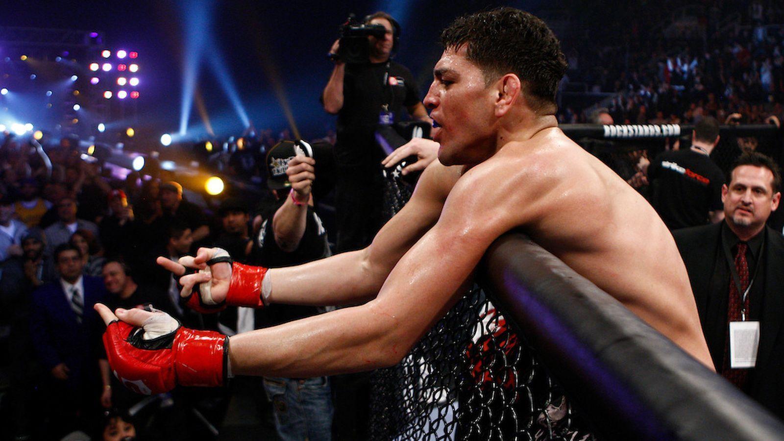 Nick Diaz Wallpapers - Top Free Nick Diaz Backgrounds - WallpaperAccess