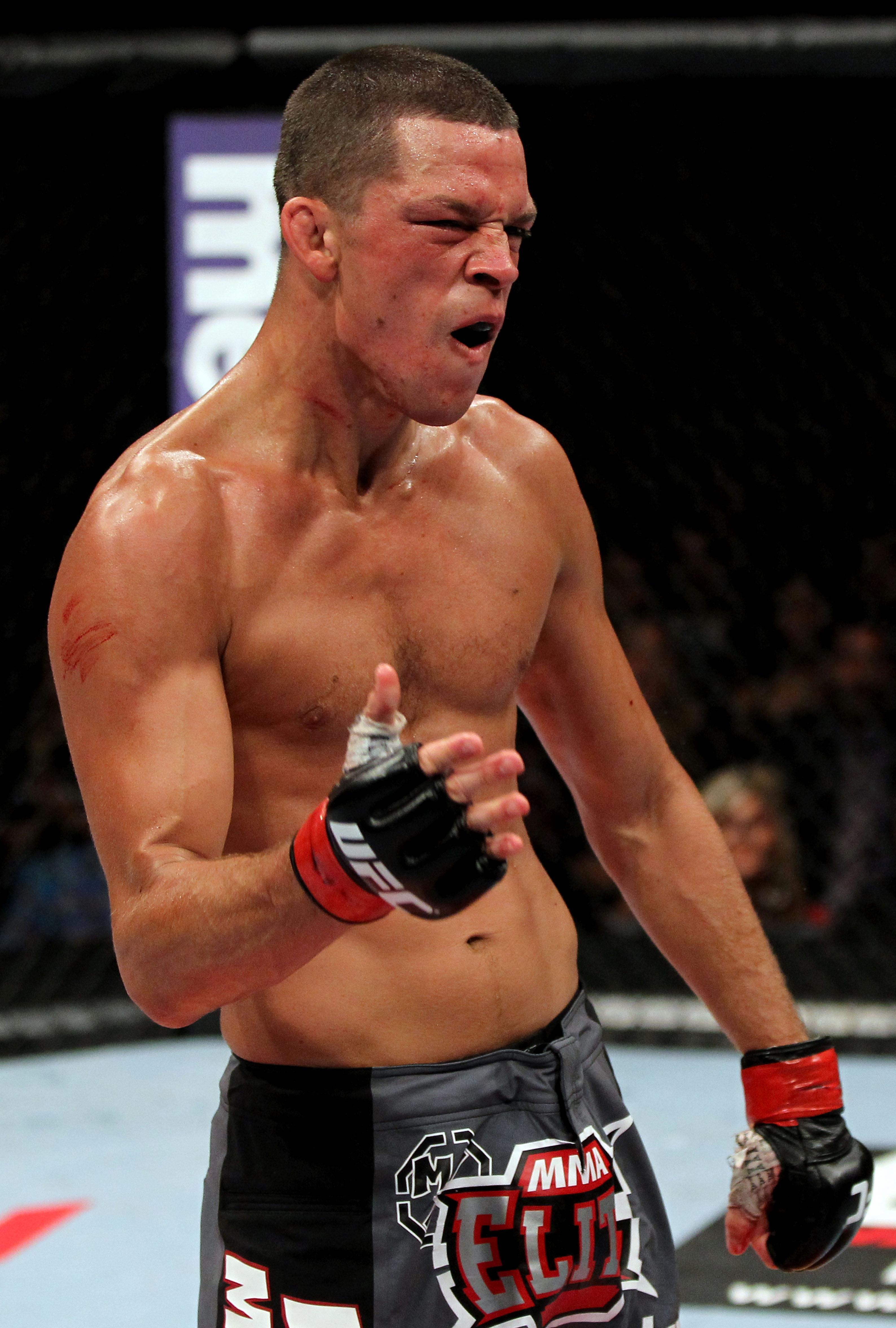 3176x4704 Nate Diaz Wallpaper