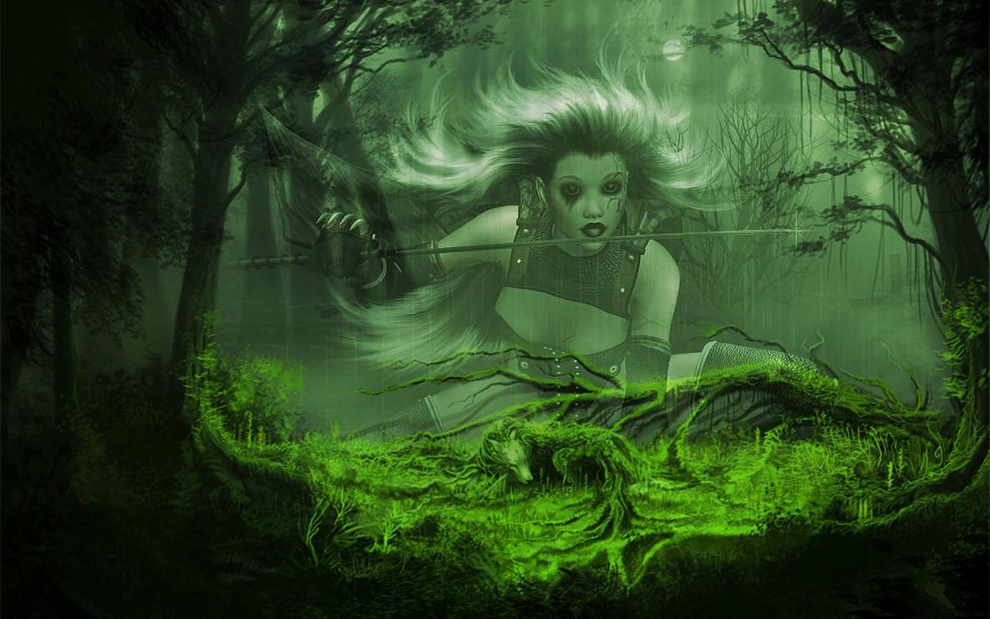 1440x900 Free Wallpaper Women Warriors