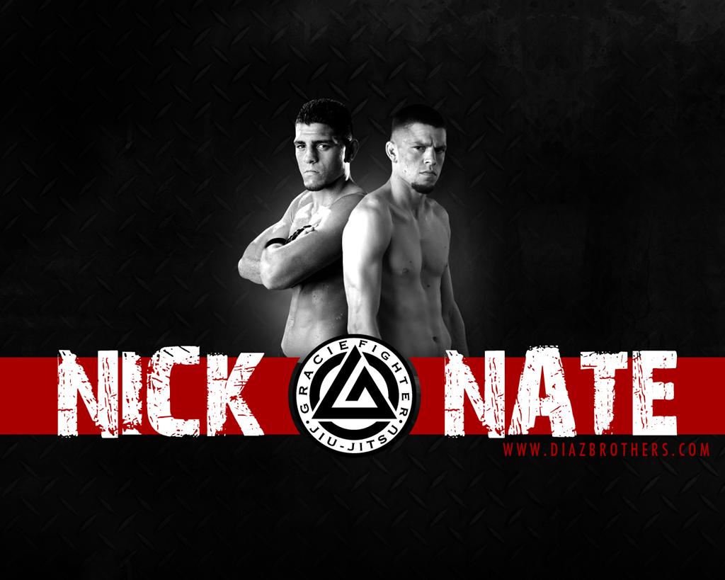 1024x819 Nick Diaz Nate Diaz Background