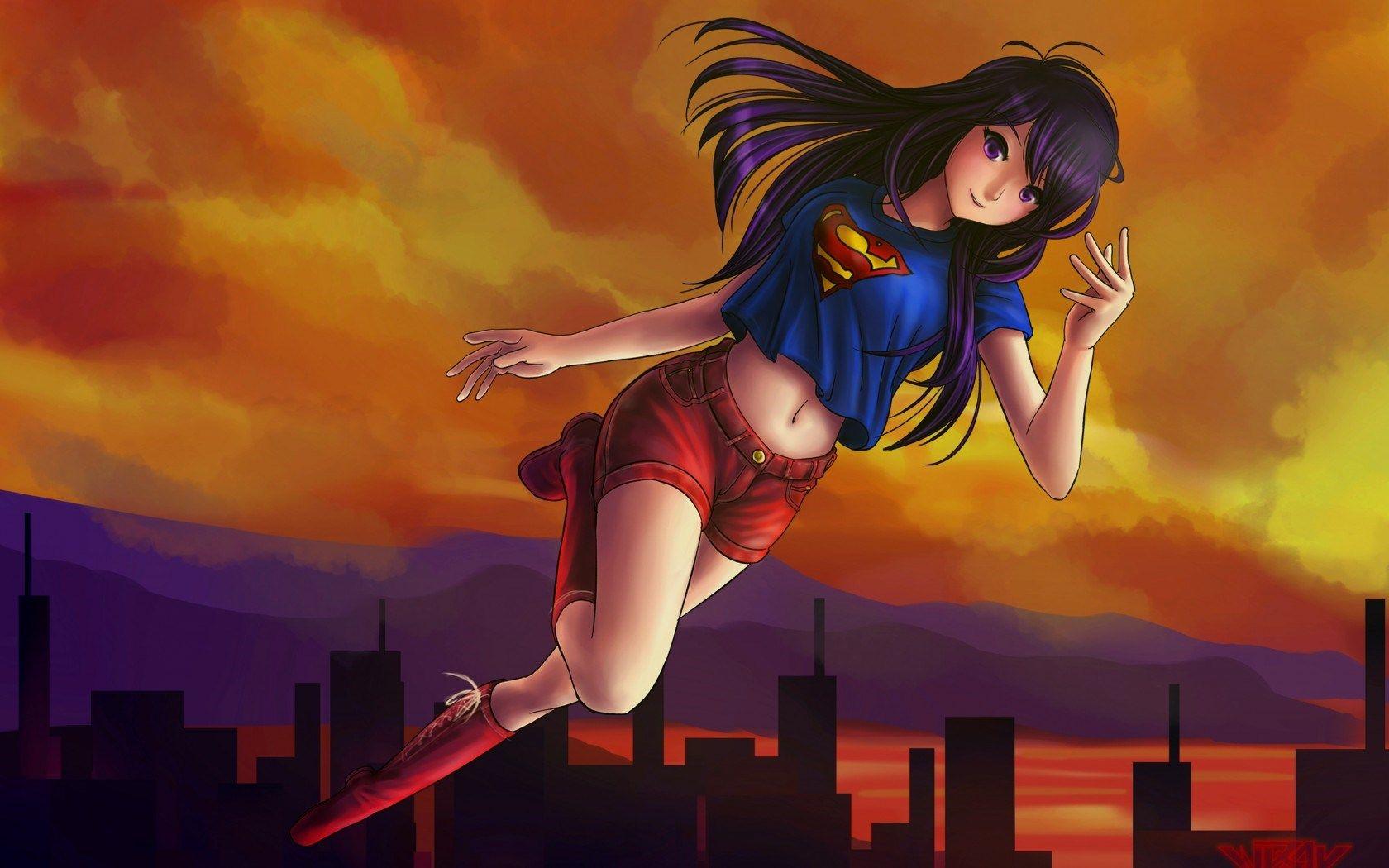 1680x1050 Wallpaper Anime Super HD