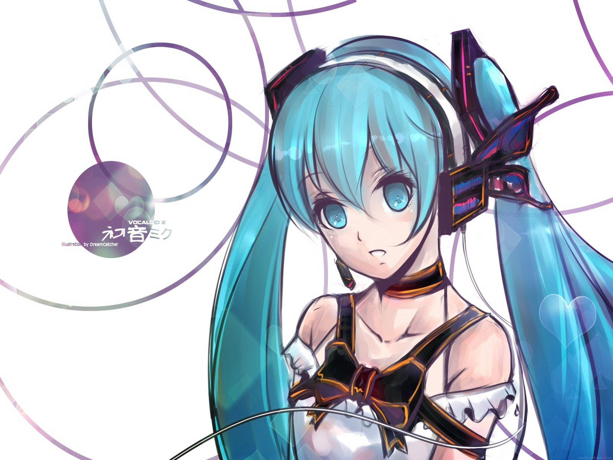 2048x1536 iPad Anime Wallpaper