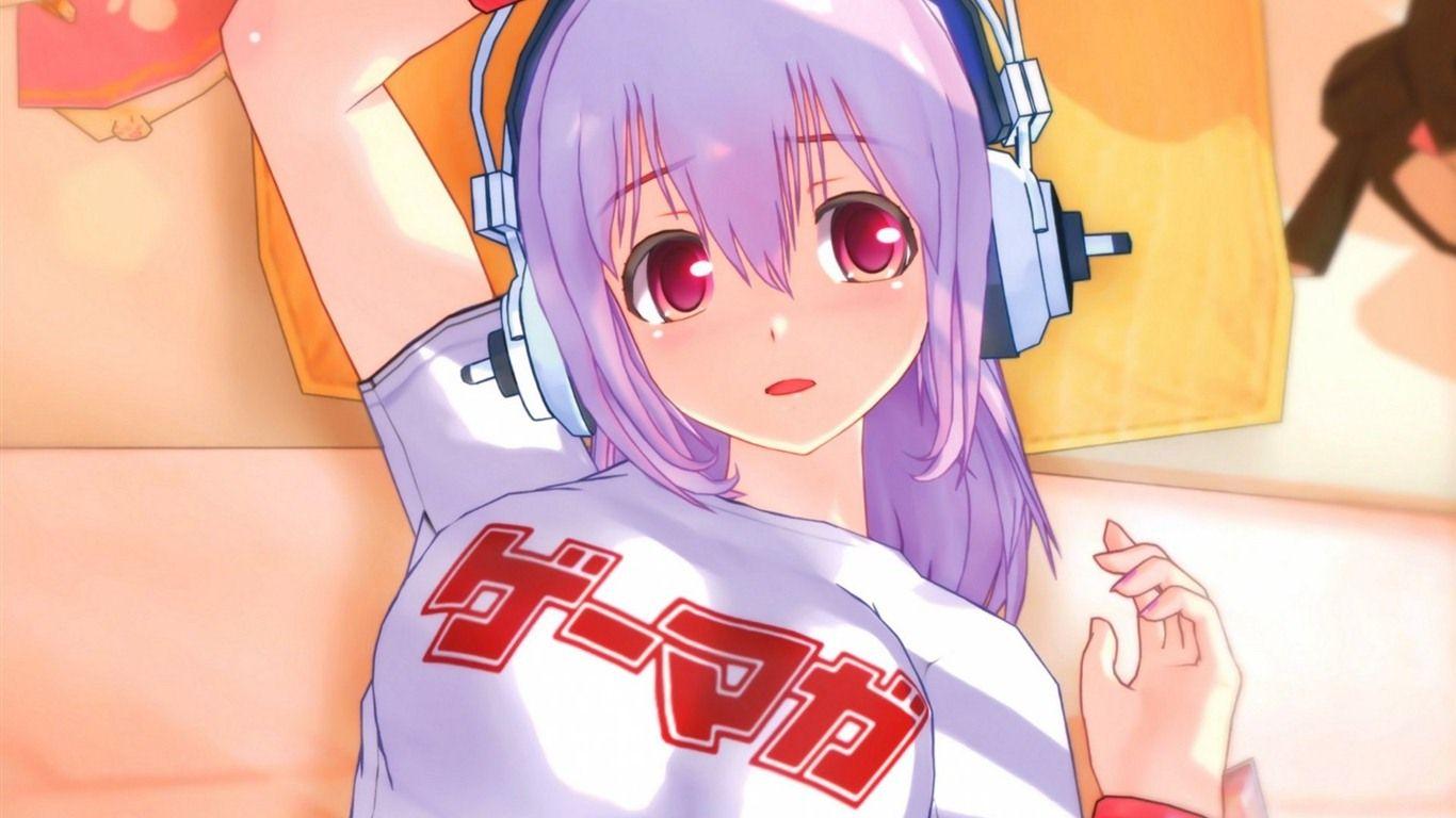 1366x768 Super Sonico HD anime wallpaper Wallpaper Download Sonico HD anime wallpaper Wallpaper Wallpaper Site