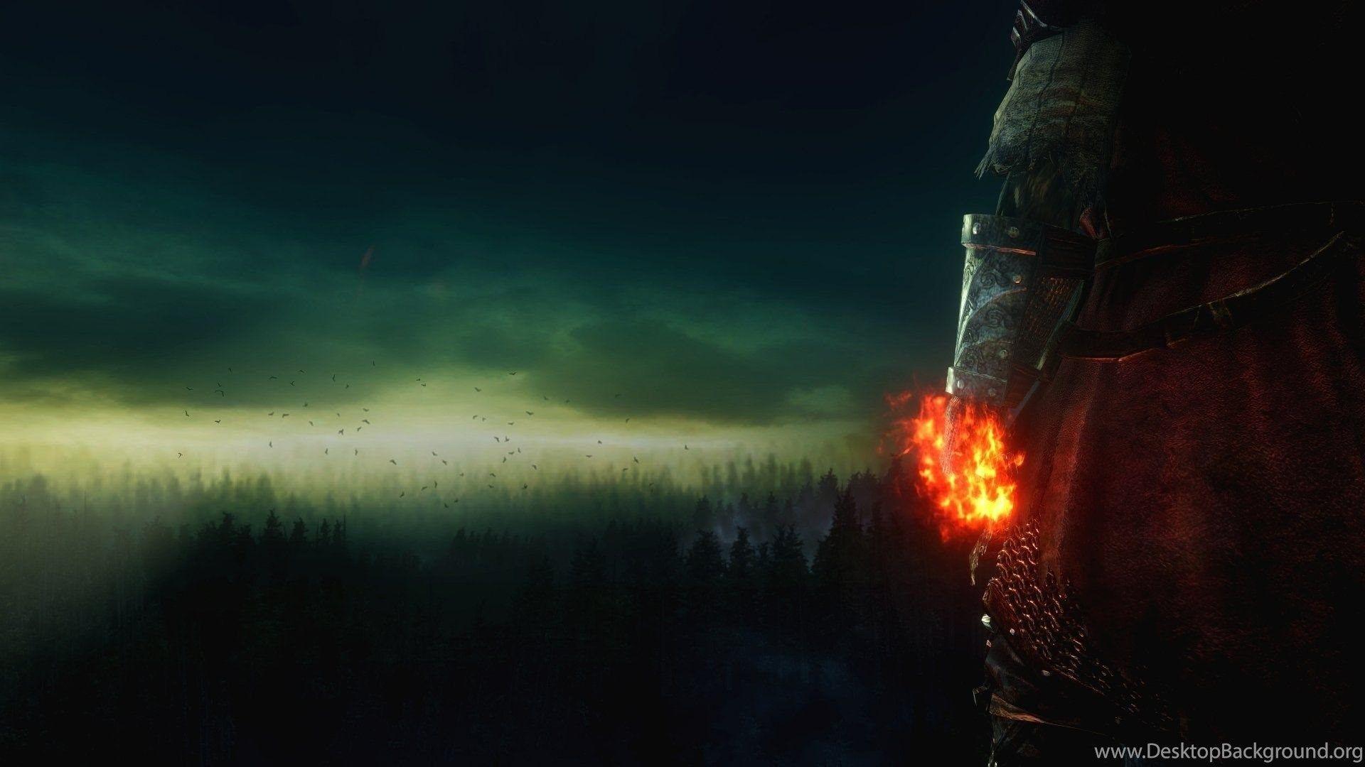 1920x1080 Dark Souls Knight Fantasy Medieval Warrior Wallpaper Desktop Background