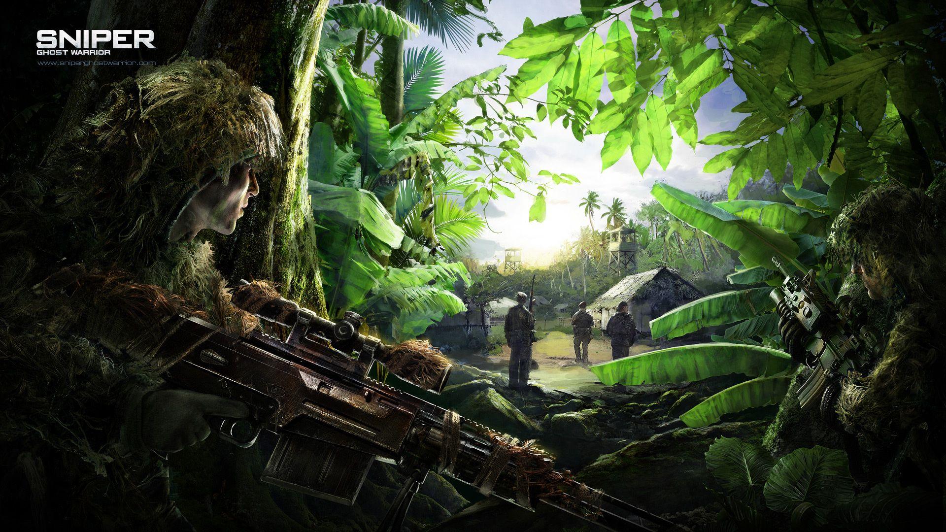 1920x1080 Free Sniper: Ghost Warrior Wallpaper in 1920x1080
