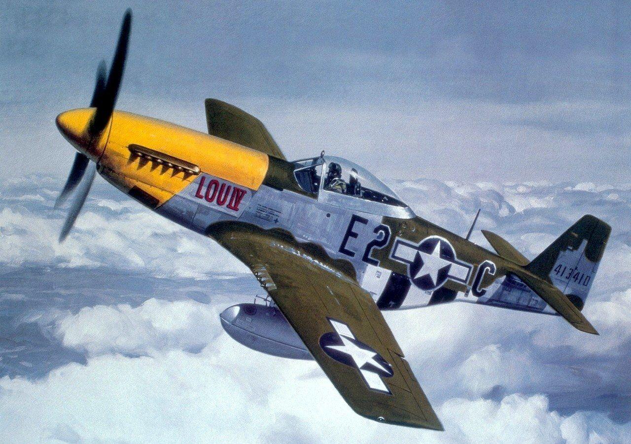 1280x900 Title P 51 Mustang Military North American HD Wallpaper