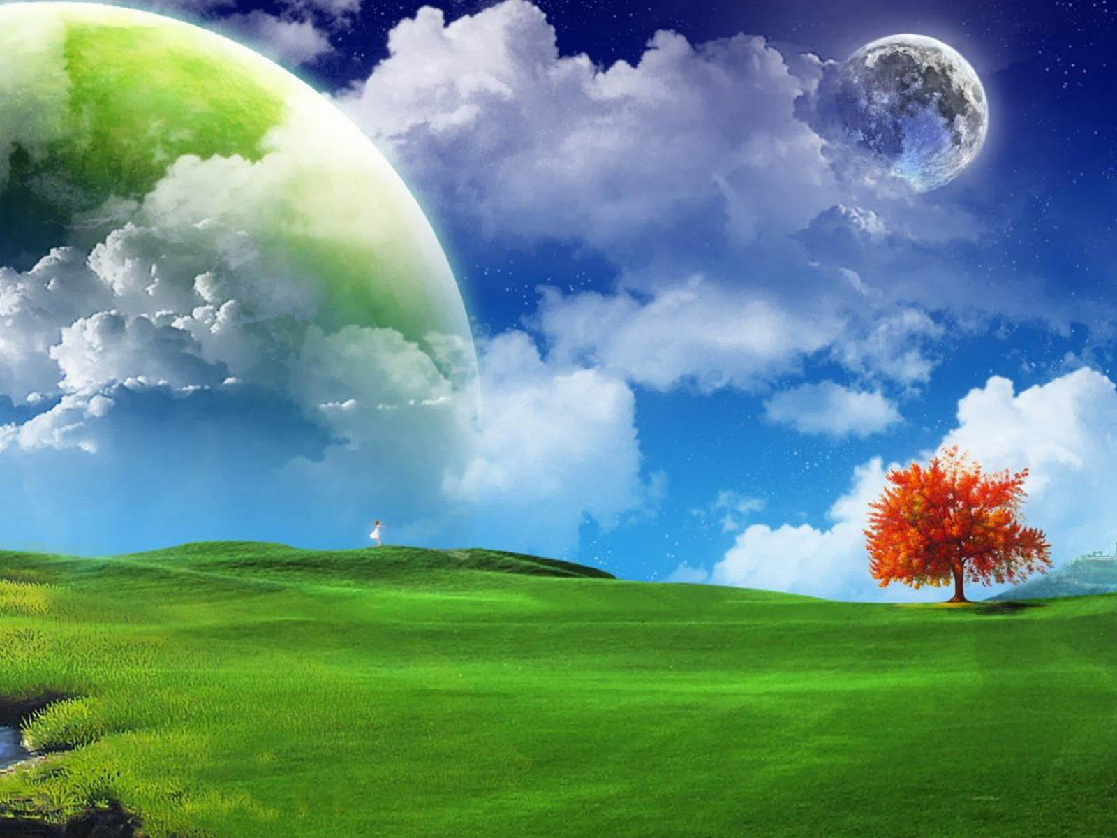 1600x1200 3D Picture Wallpaper HD Nature