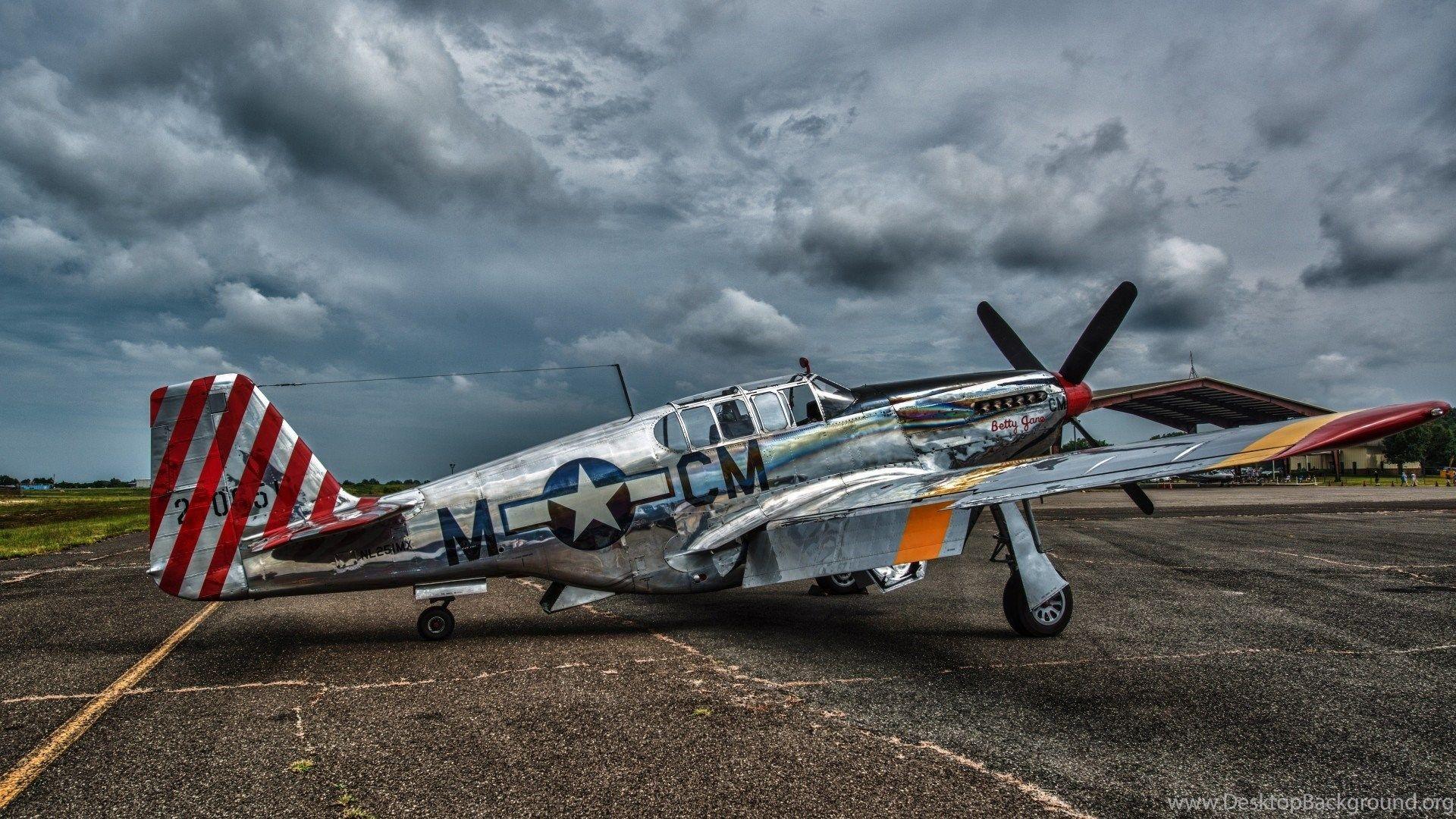 1920x1080 P 51 Mustang Wallpaper 1224556 Desktop Background