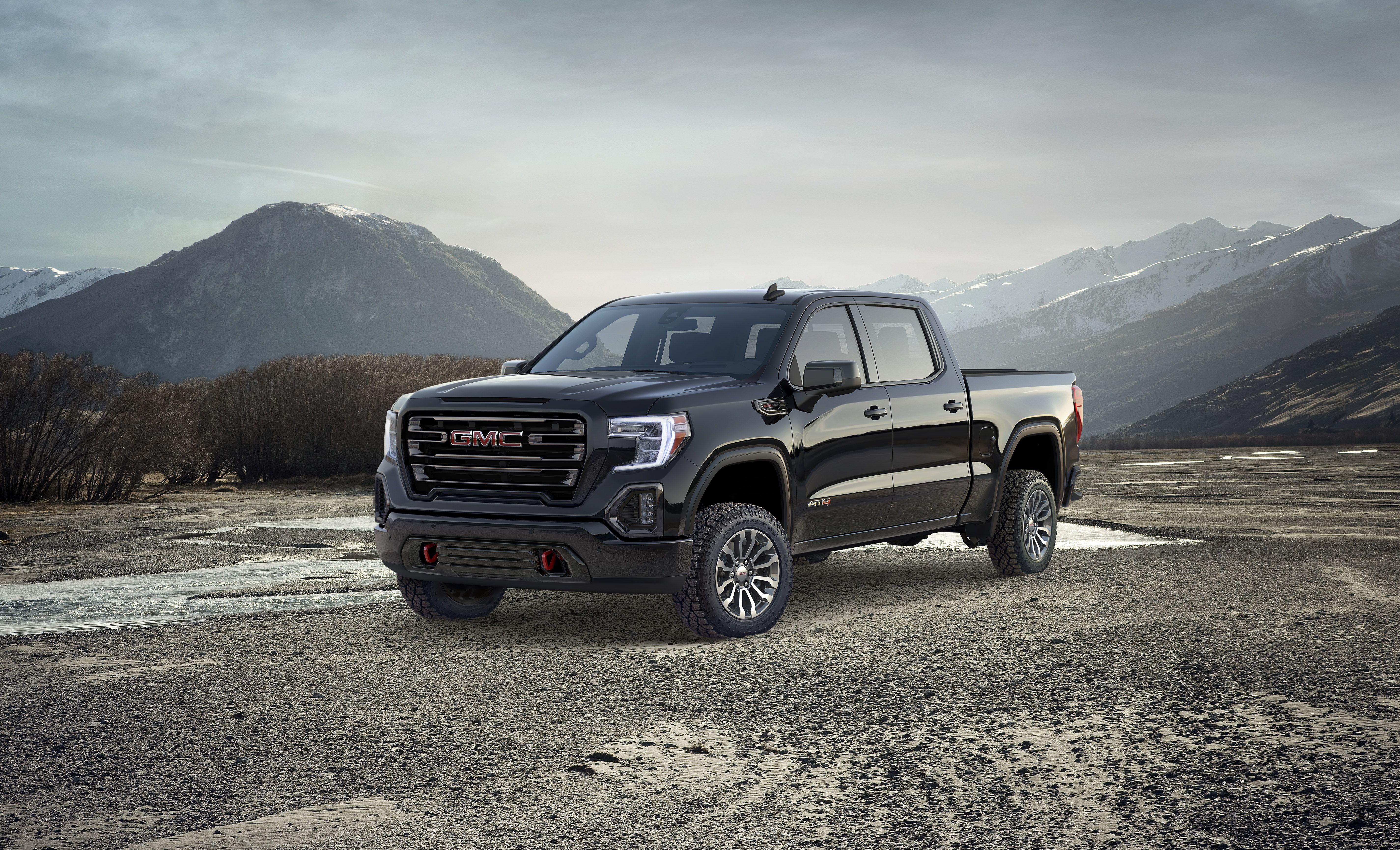 5700x3463 Wallpaper Of The Day: 2019 GMC Sierra AT4