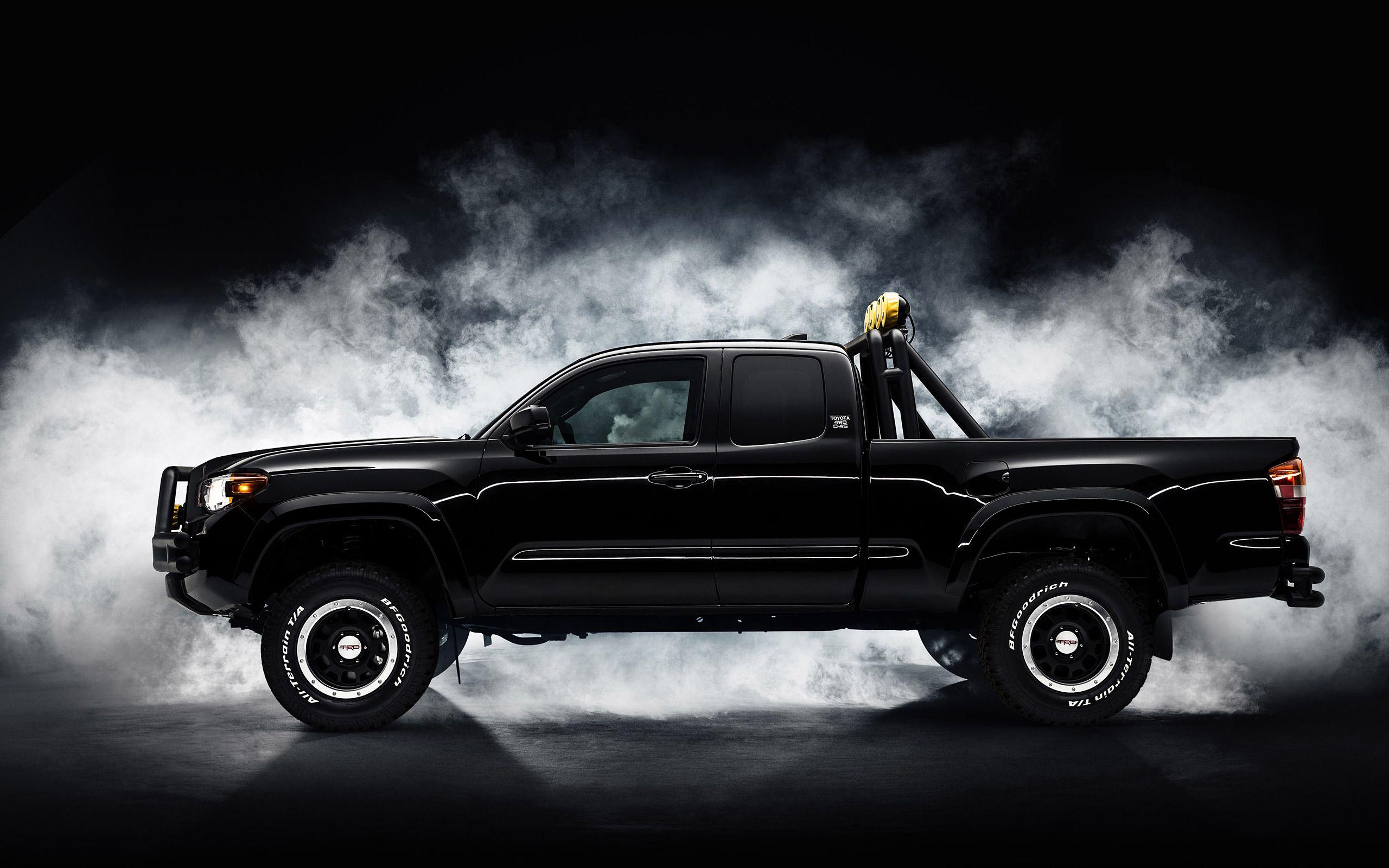 2560x1600 Download 2016 Toyota Tacoma 'Back to the Future' Wallpaper