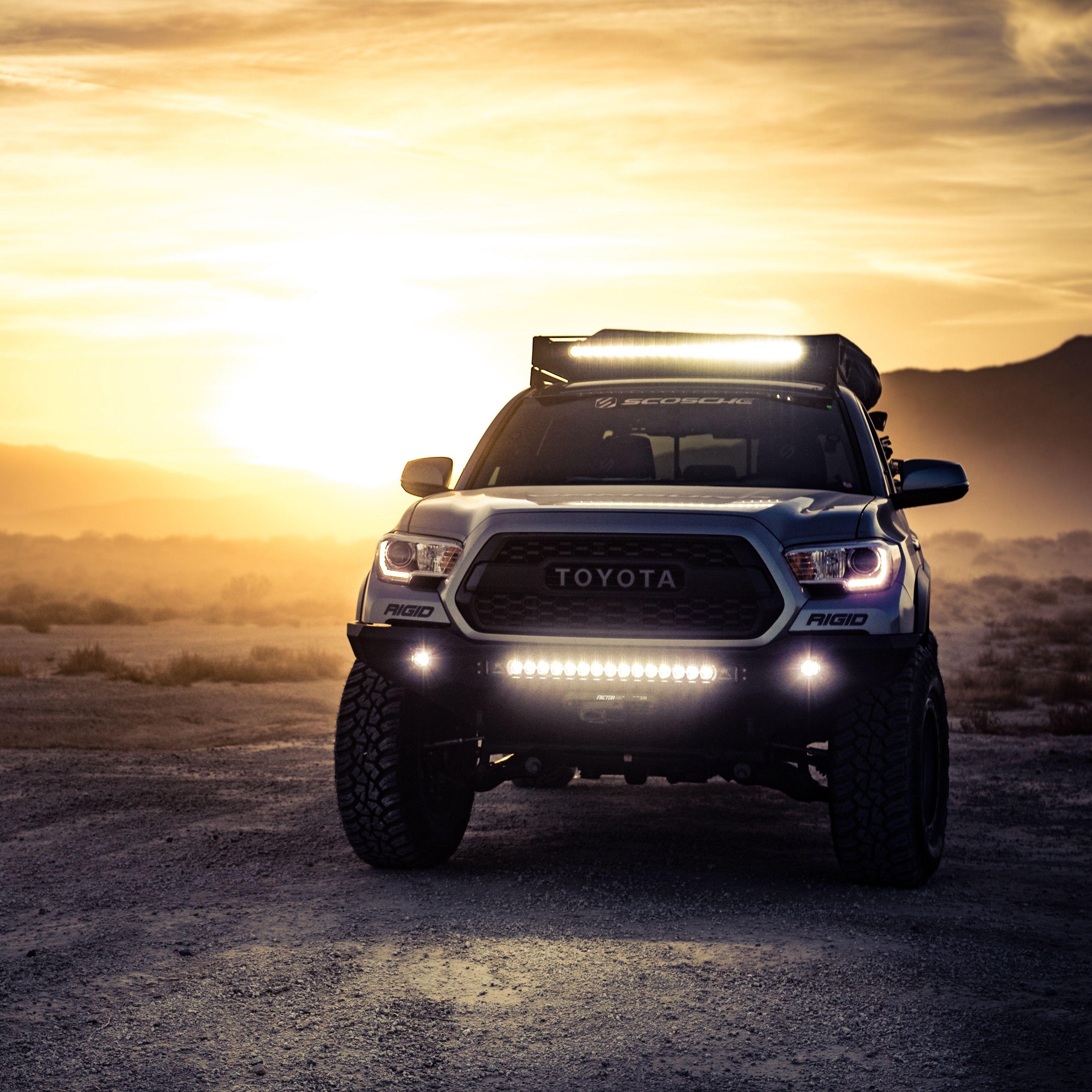 3415x3415 Toyota Tacoma Wallpaper