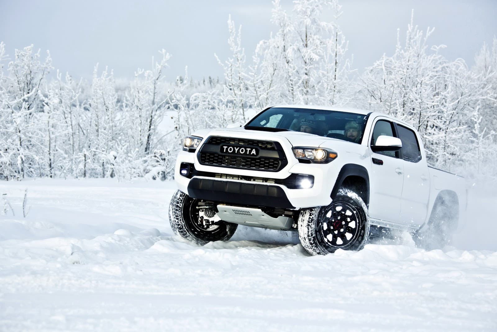 1600x1067 Toyota Tacoma Snow Steel HD Wallpaper