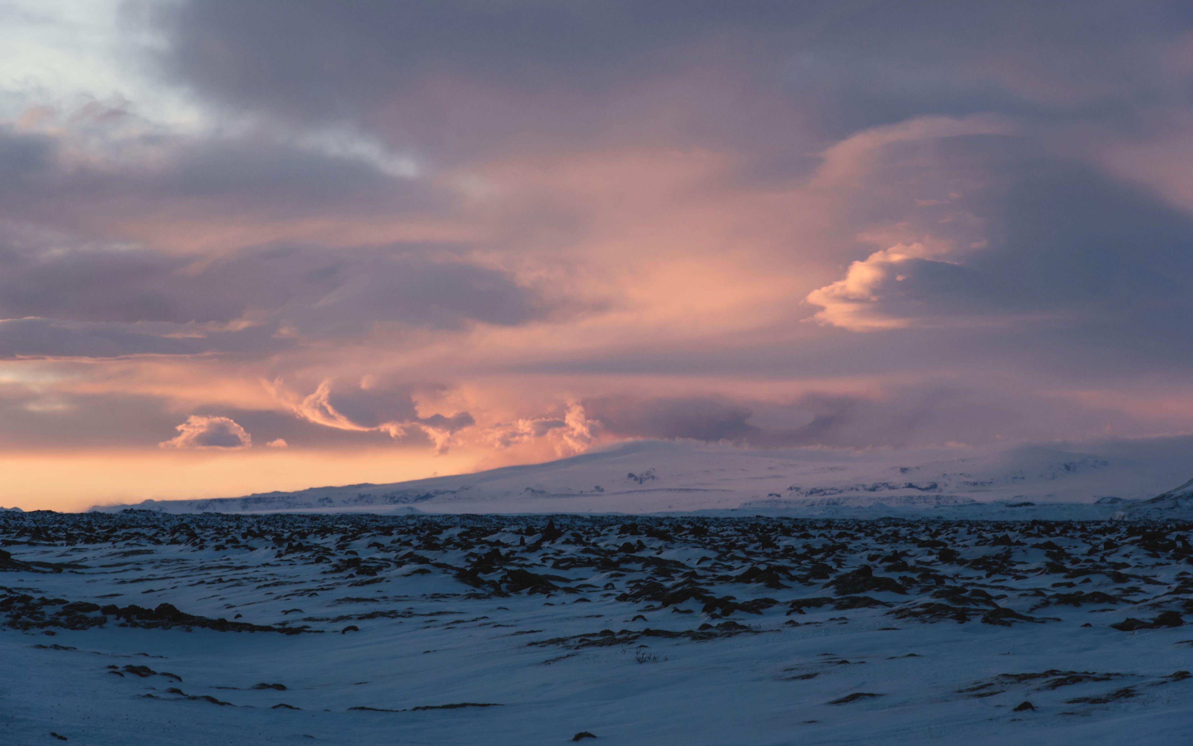 Winter Clouds Desktop Wallpapers - Top Free Winter Clouds Desktop
