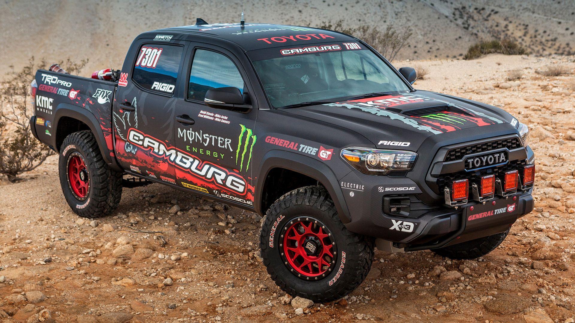 1920x1080 Toyota Tacoma TRD Pro Race Truck and HD Image