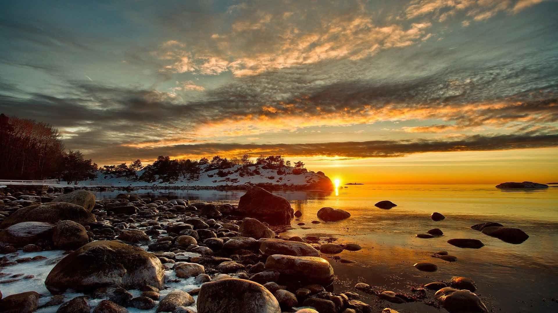1920x1080 3D Winter Desktop