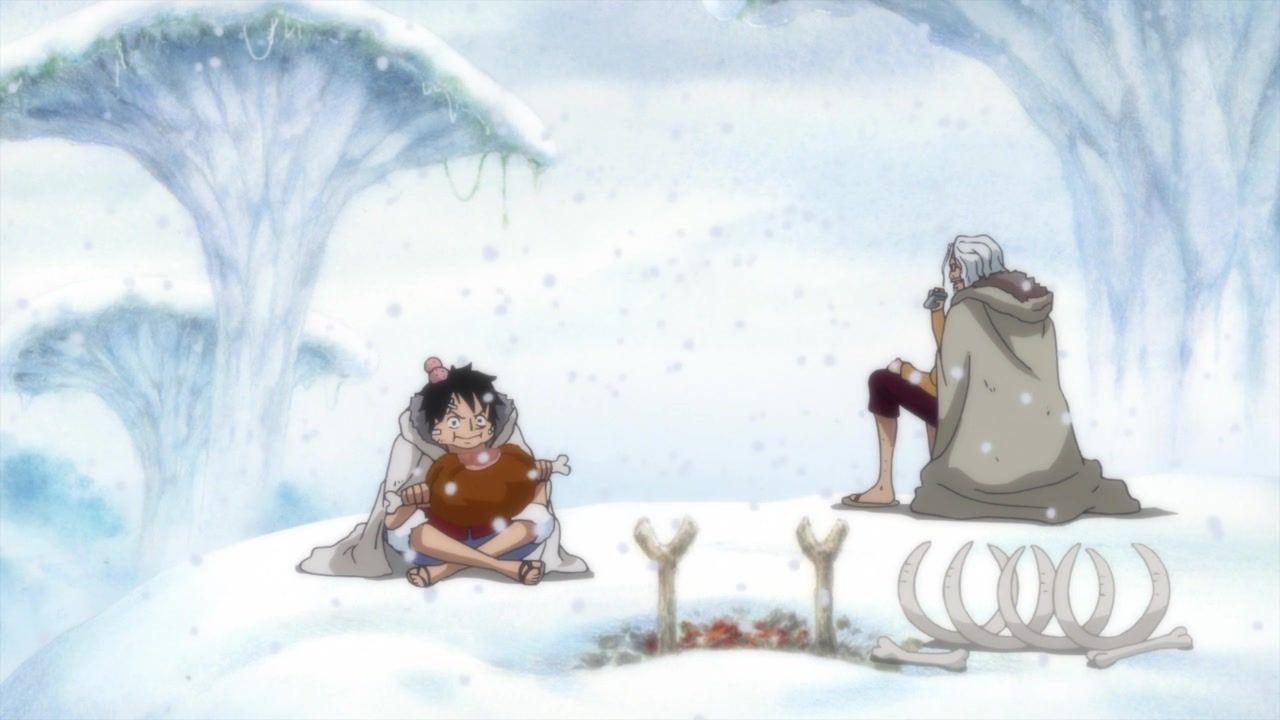 One Piece Winter Wallpapers Top Free One Piece Winter Backgrounds Wallpaperaccess