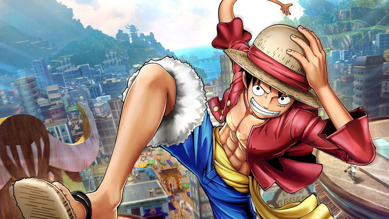 1366x768 One Piece: World Seeker Wallpaper in 1366x768