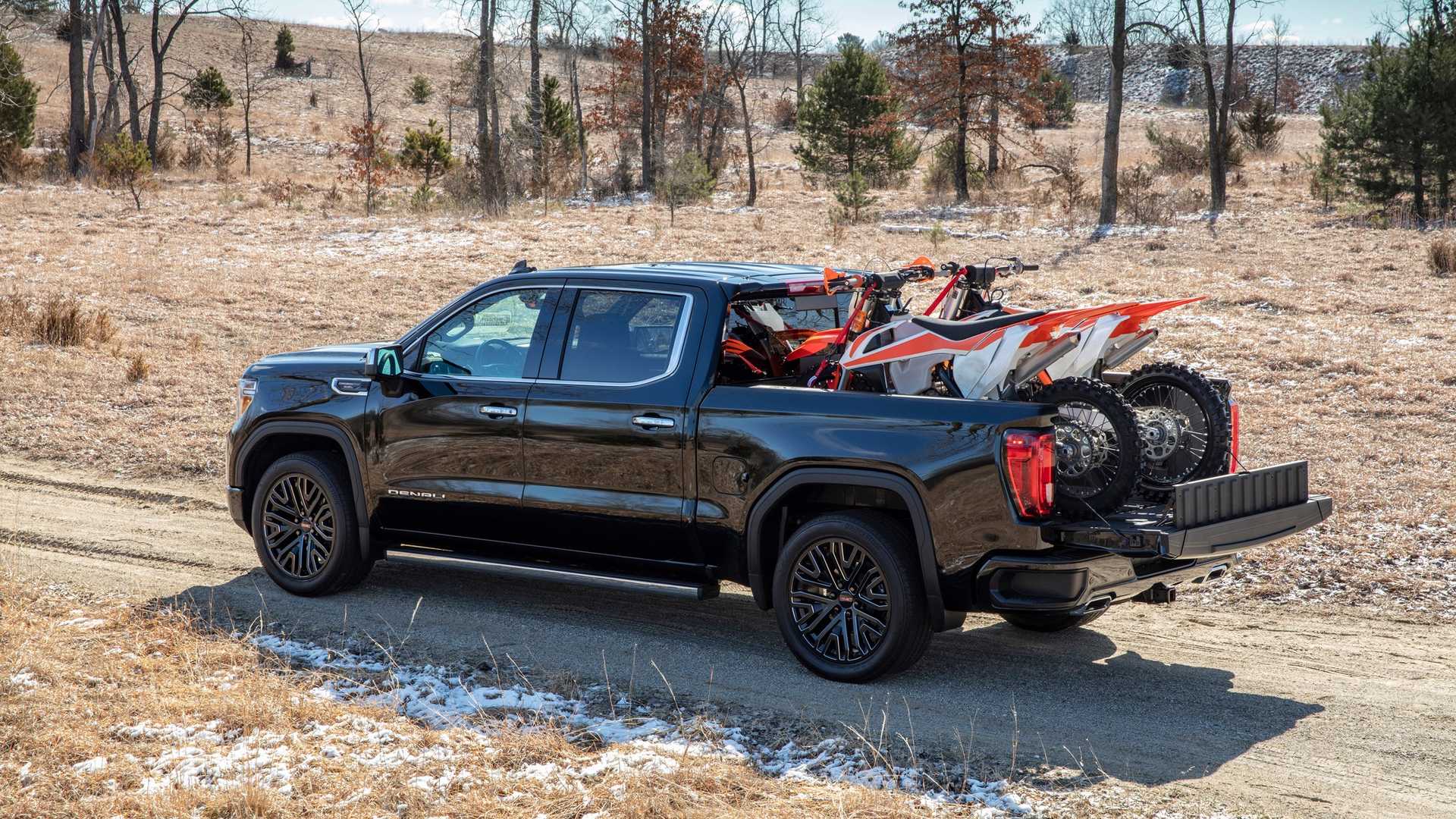 1920x1080 GMC Sierra Denali CarbonPro Edition Wallpaper (HD Image)