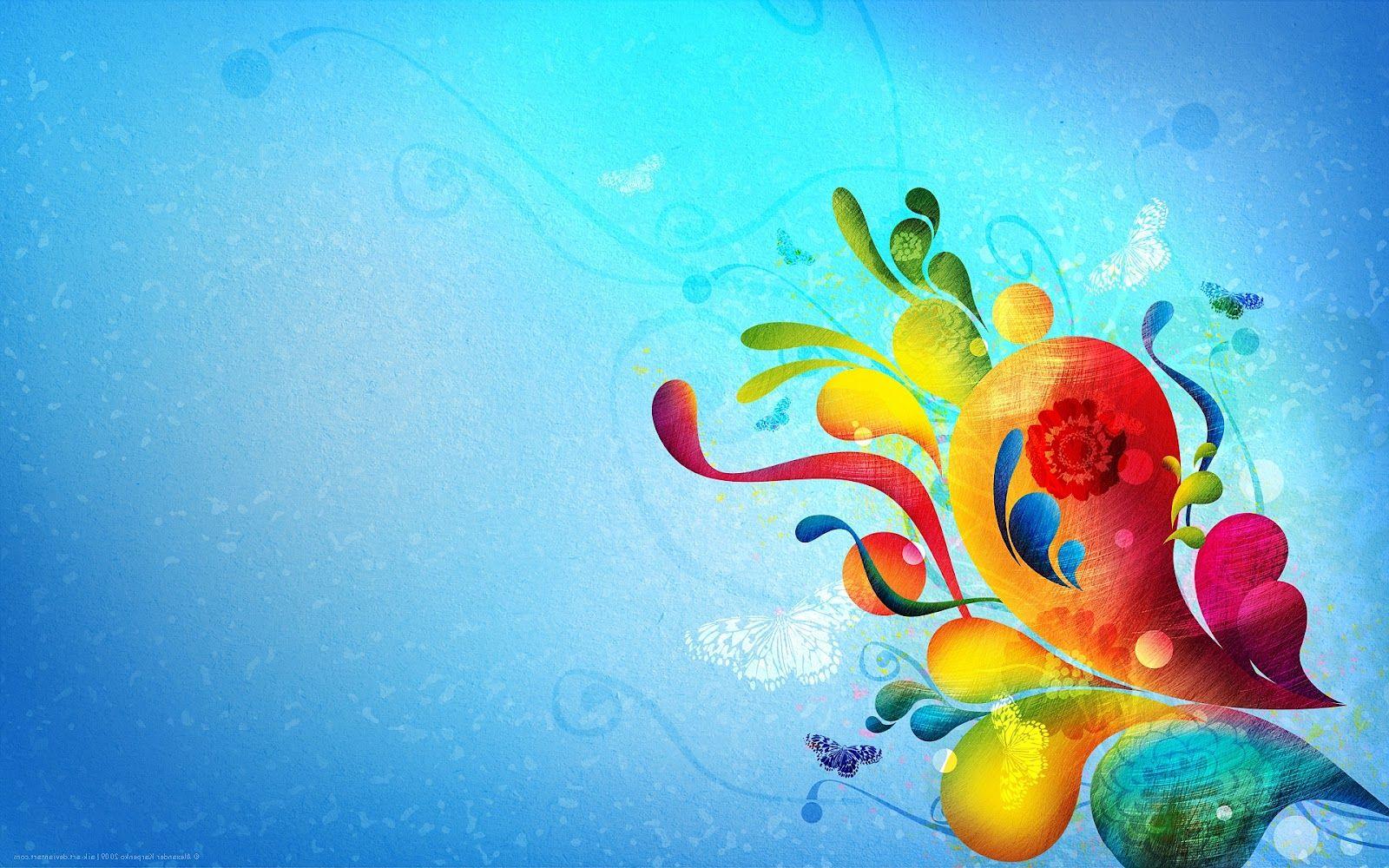 1600x1000 Cute Colorful Wallpaper