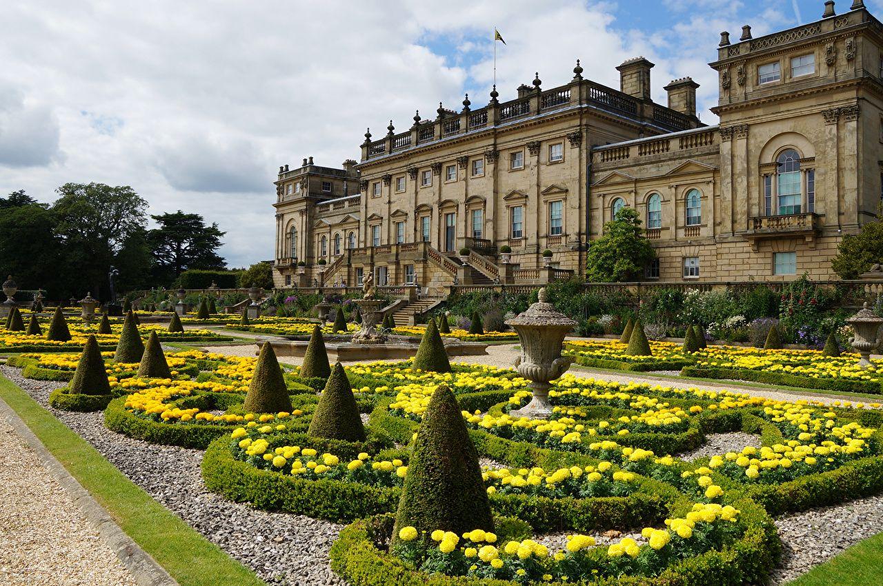 1280x850 Desktop Wallpaper Palace United Kingdom Harewood House Leeds Houses
