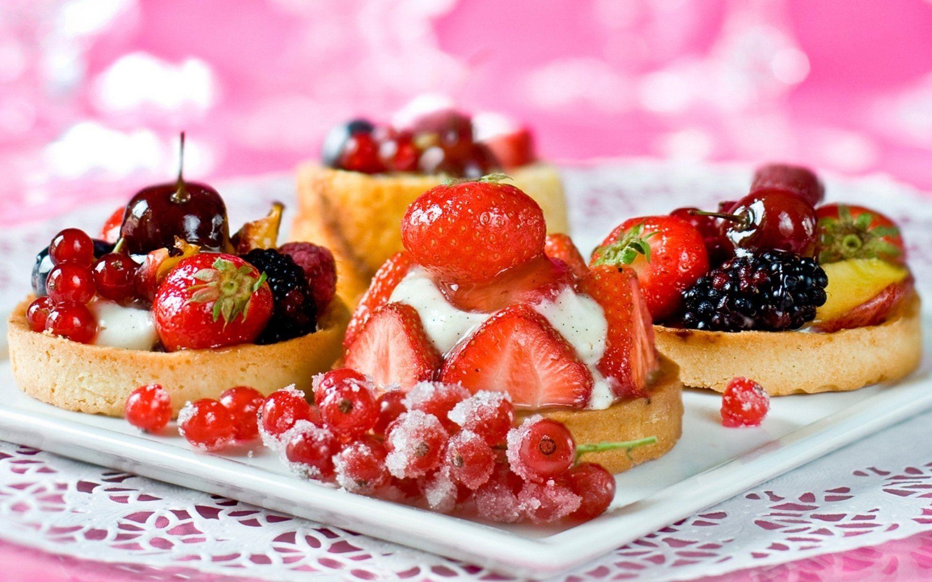 1920x1200 food, Dessert, Sweet, Lovely, Beautiful, Cake, Fruits Wallpaper HD / Desktop and Mobile Background