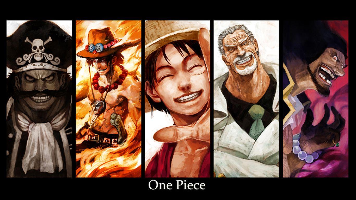 1366x768 Desktop Wallpaper One Piece Anime 1366x768