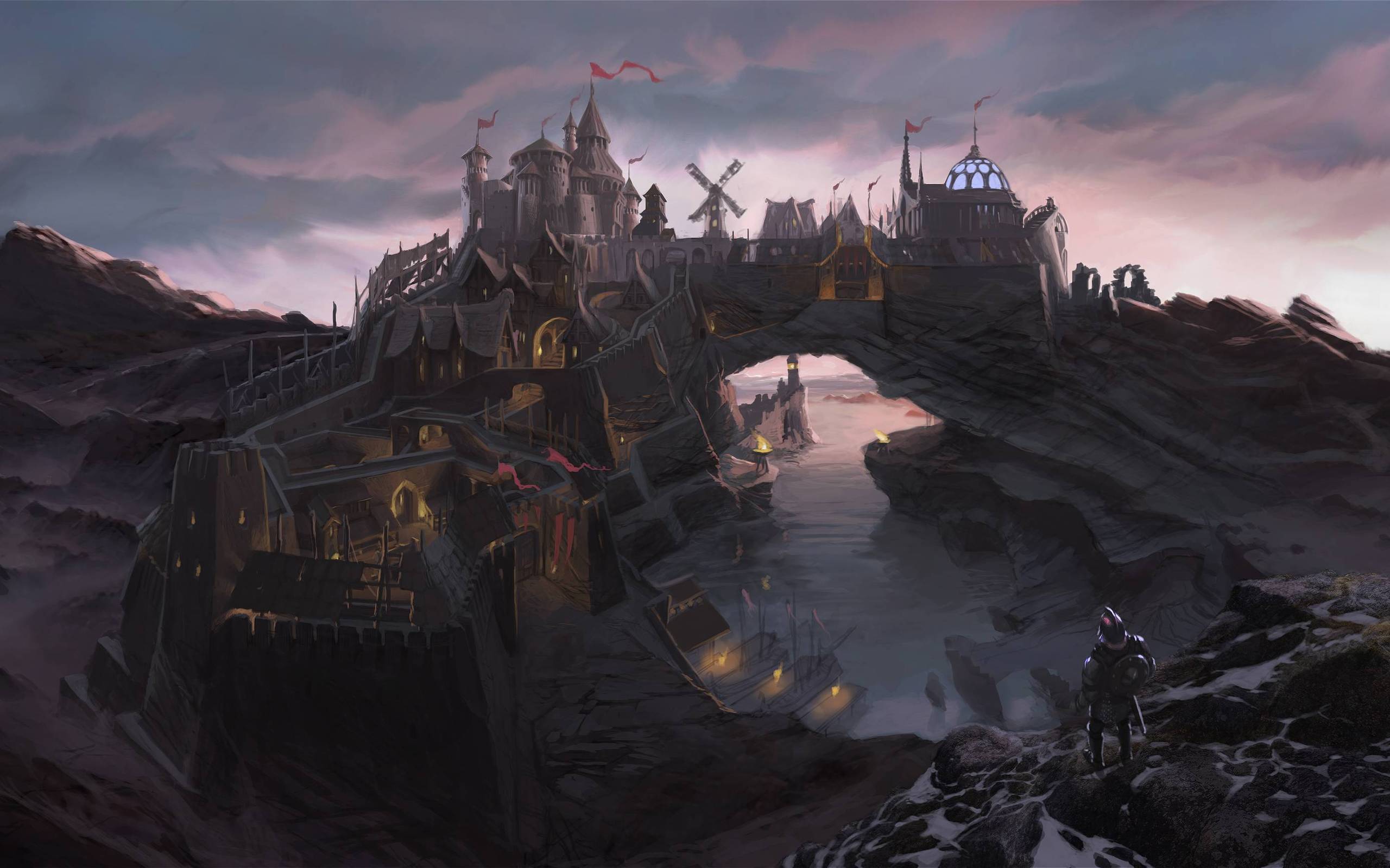 2560x1600 The Elder Scrolls Wallpaper