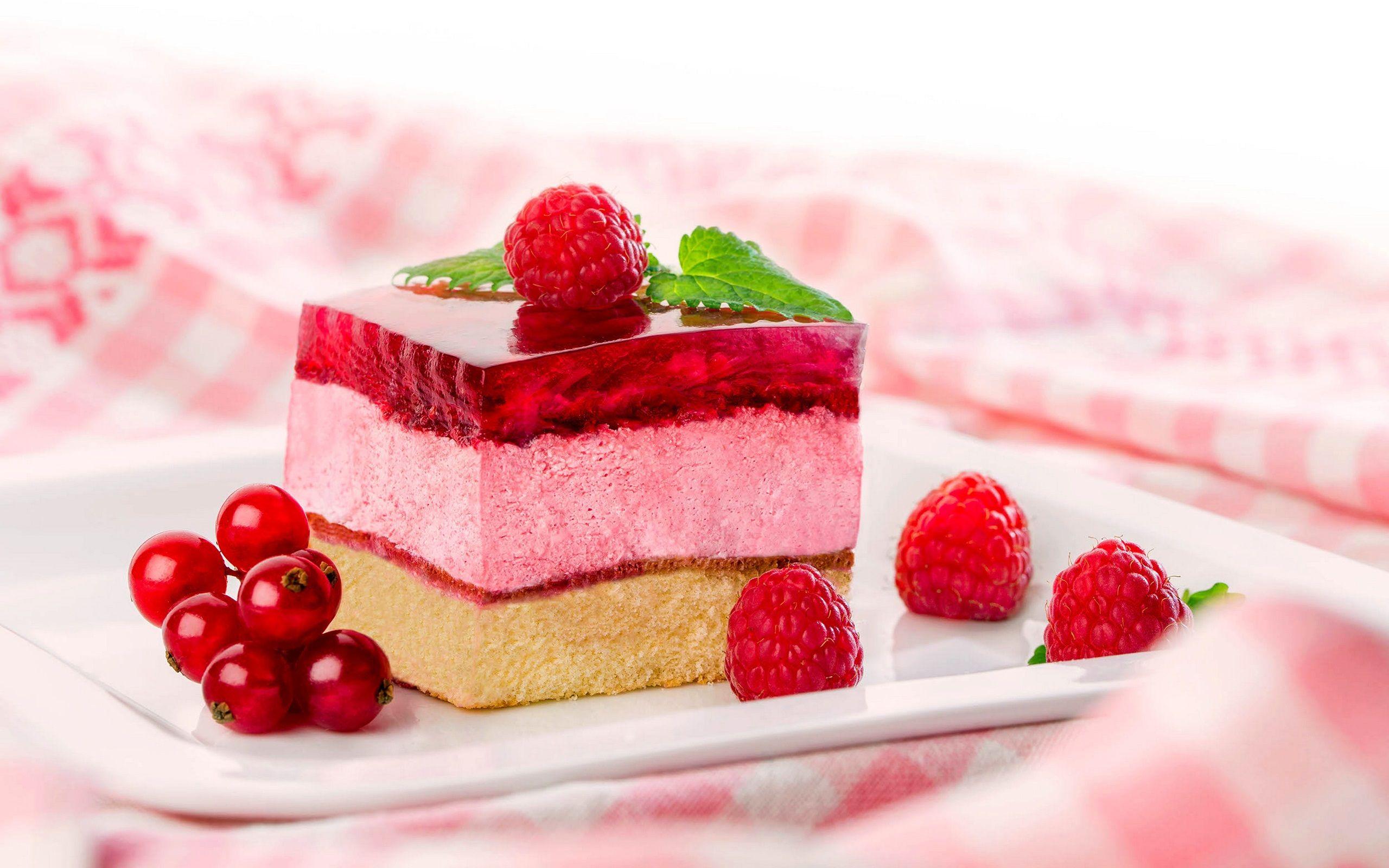 2560x1600 Wallpaper Dessert, cake, berries 2560x1600 HD Picture, Image