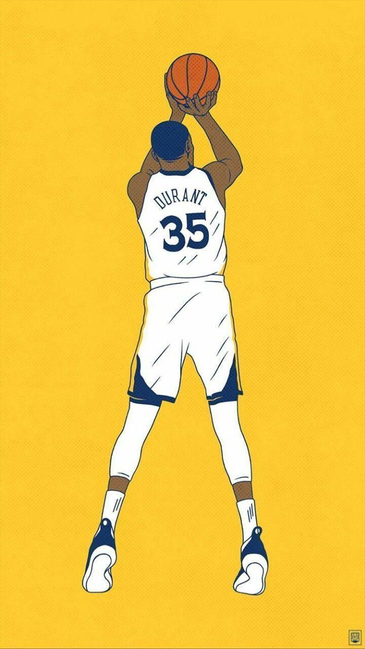 720x1280 Kevin Durant Phone Wallpaper. Kevin durant wallpaper, Nba wallpaper, Nba basketball art