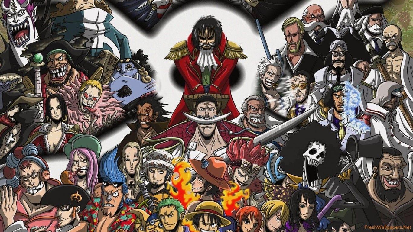 1366x768 One Piece Wallpaper HD Group 1366x768