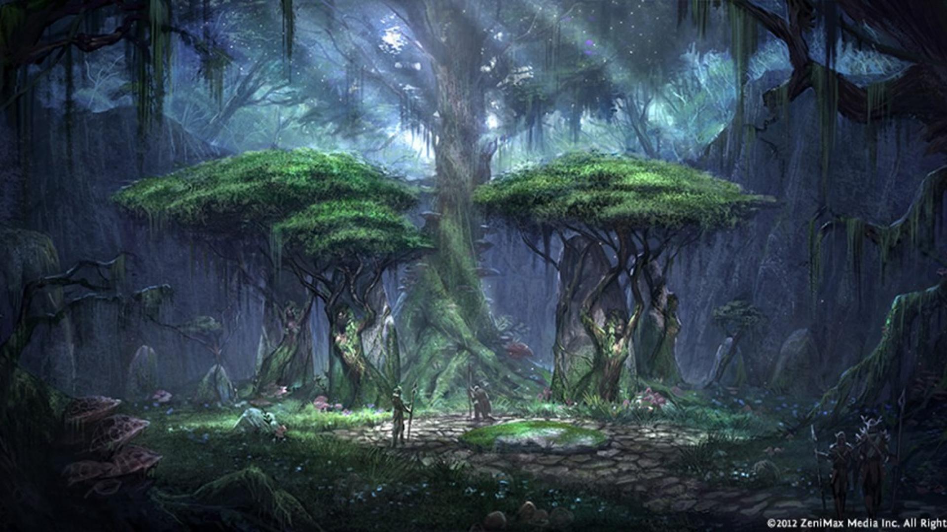 1920x1080 The elder scrolls online wallpaper