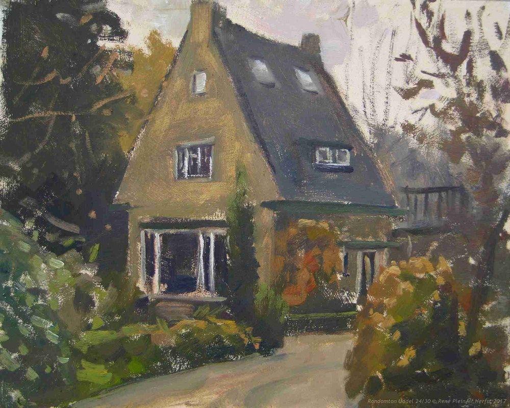 1000x800 Rondomton Uddel The Netherlands Original art painting by Rene PleinAir.com. Original art painting, Painting, Art
