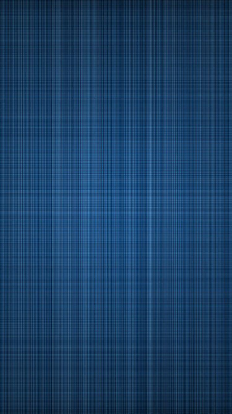 750x1334 iPhone7 wallpaper. linen blue abstract pattern
