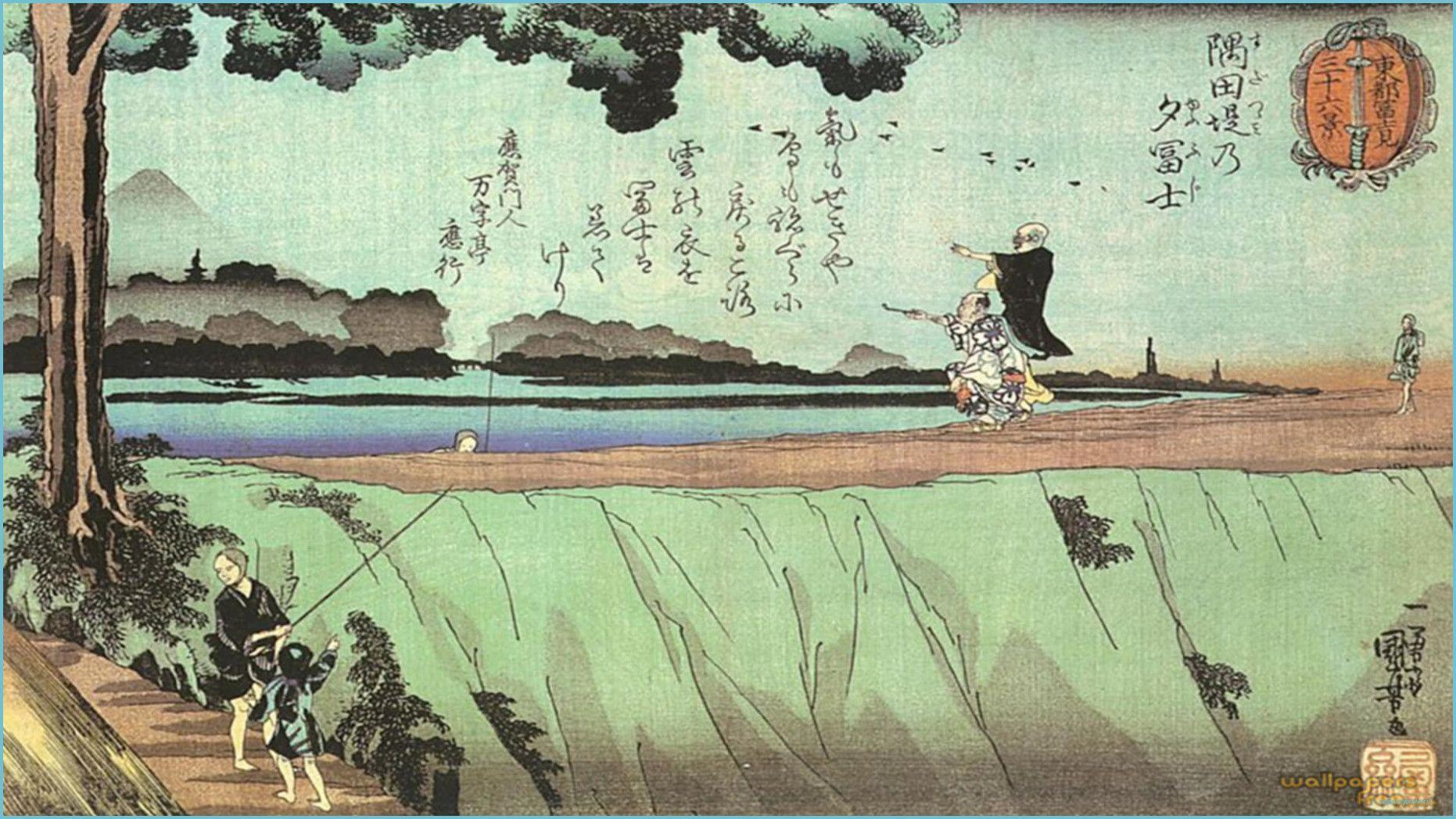 1862x1047 Japanese Art Wallpaper japanese art