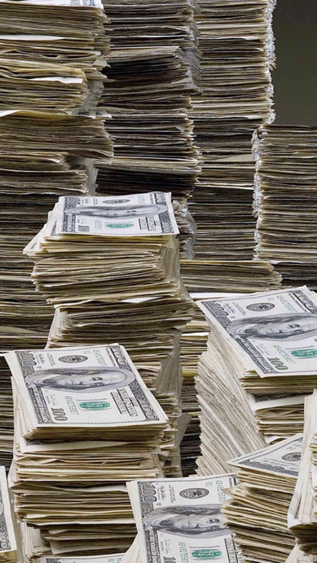 1080x1920 Great 7 Money And Gold iPhone Background For Your Android or iPhone Wallpaper #android #iphone #wallpaper. Money cash, Money stacks, Money magnet