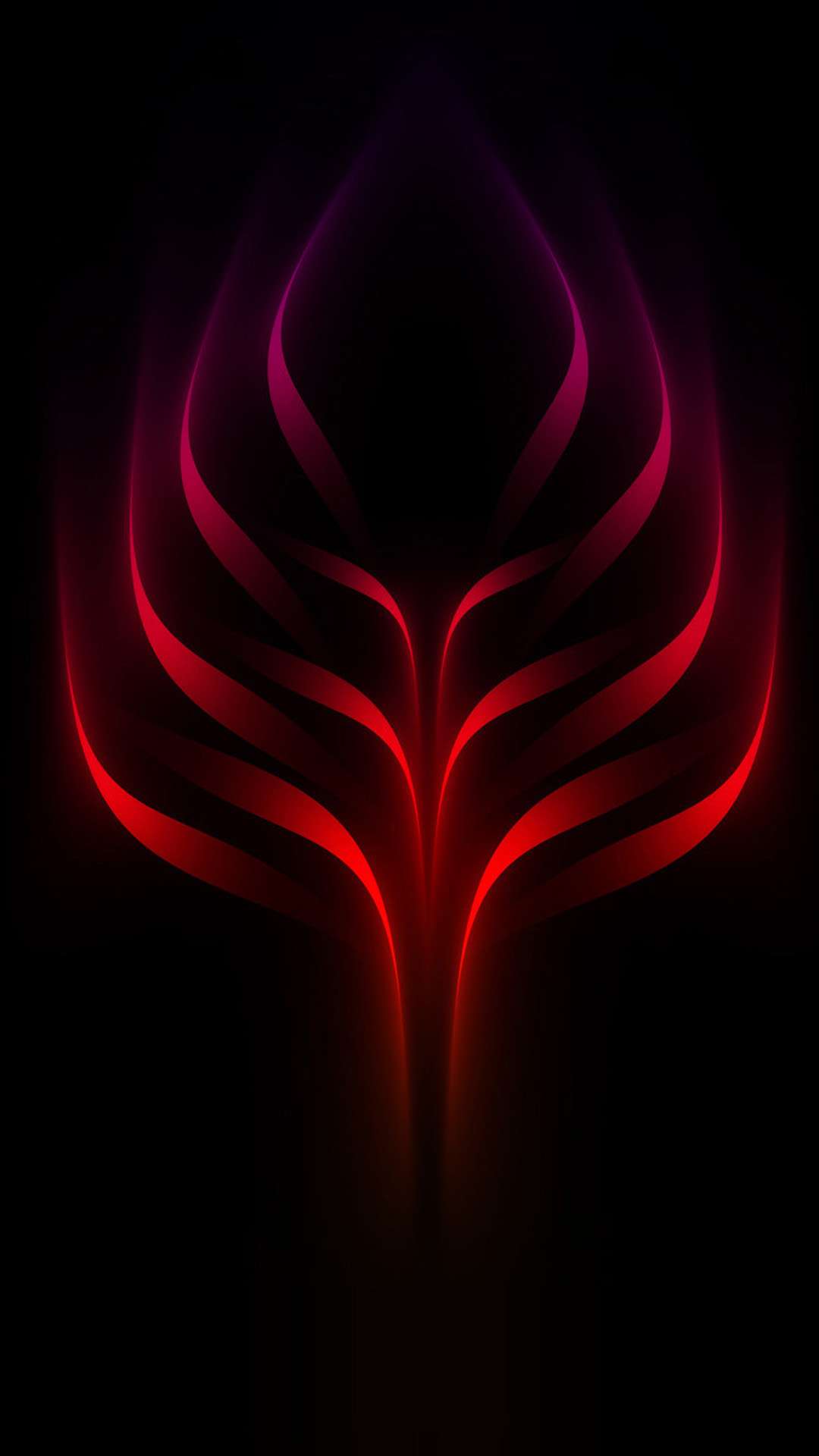 1080x1920 Abstract Red iPhone Wallpaper